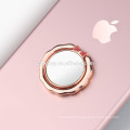 Factory promotion mirror flower Ring Mobile Phone ring Holder Finger Grip for Smart Phone